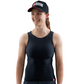 Rubber Side Down Women's Cargo Base Layer - Women's M - Black