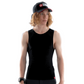 Rubber Side Down His Cargo Base Layer - 3XL - Black