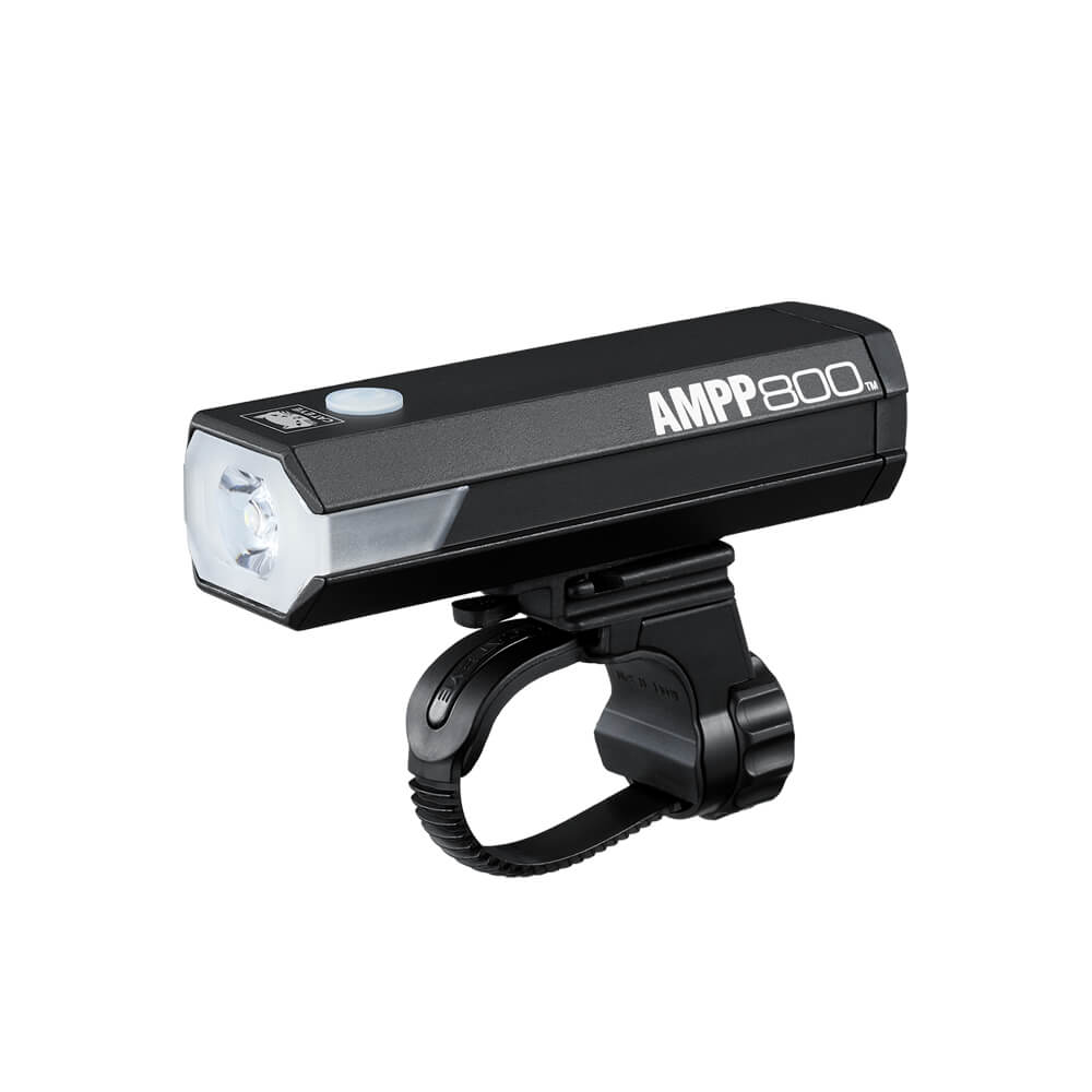 Cateye AMPP EL088RC LED-USB Front 800 Lumen Light - Image 1