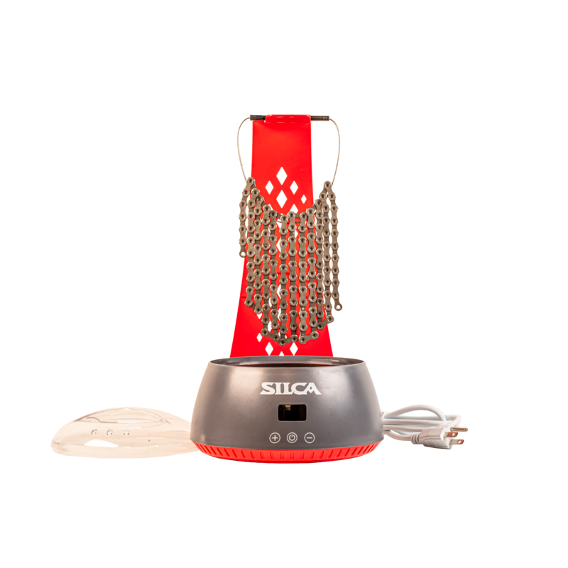 Silca Chain Waxing System - Red