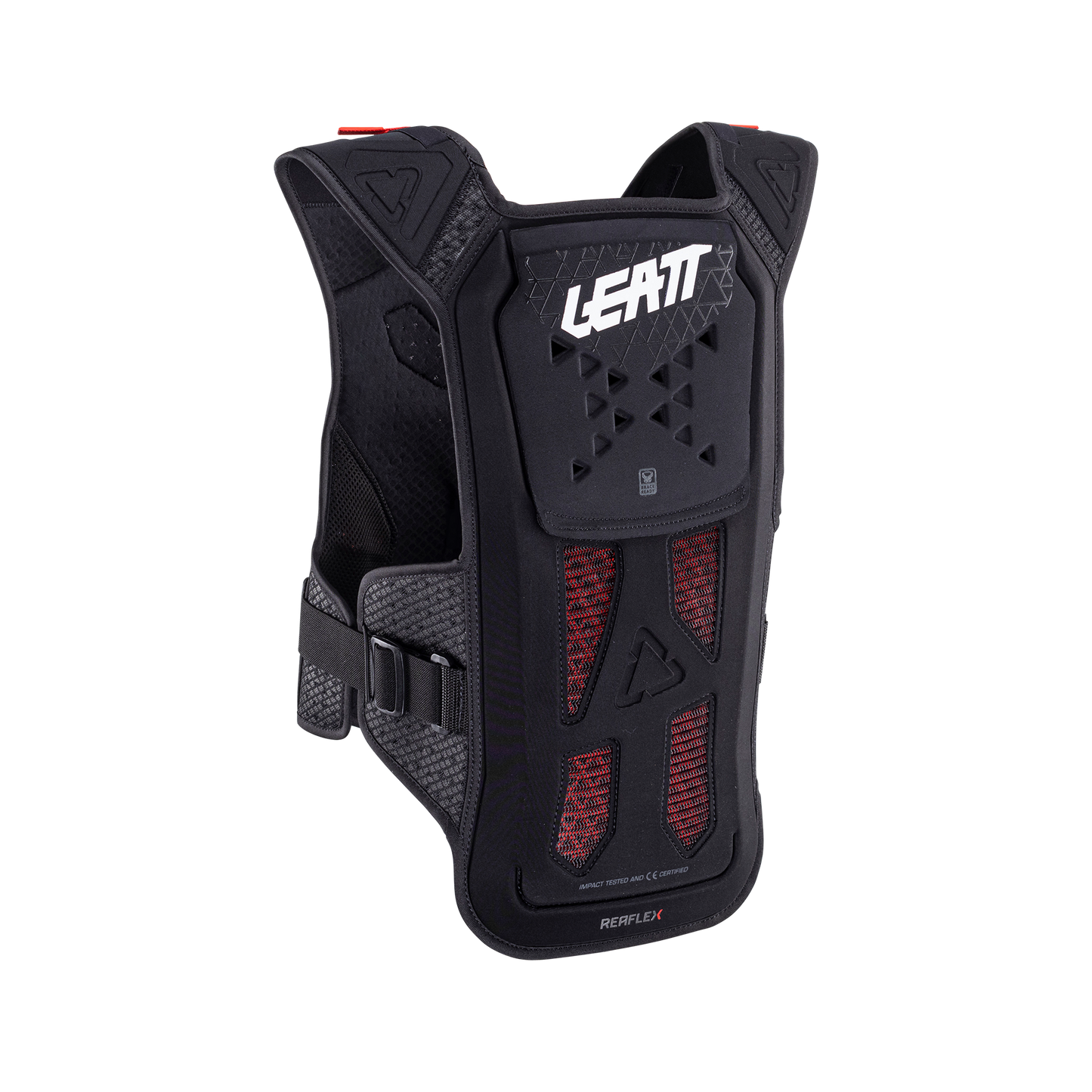 Leatt ReaFlex Chest Protector - L-XL - Black
