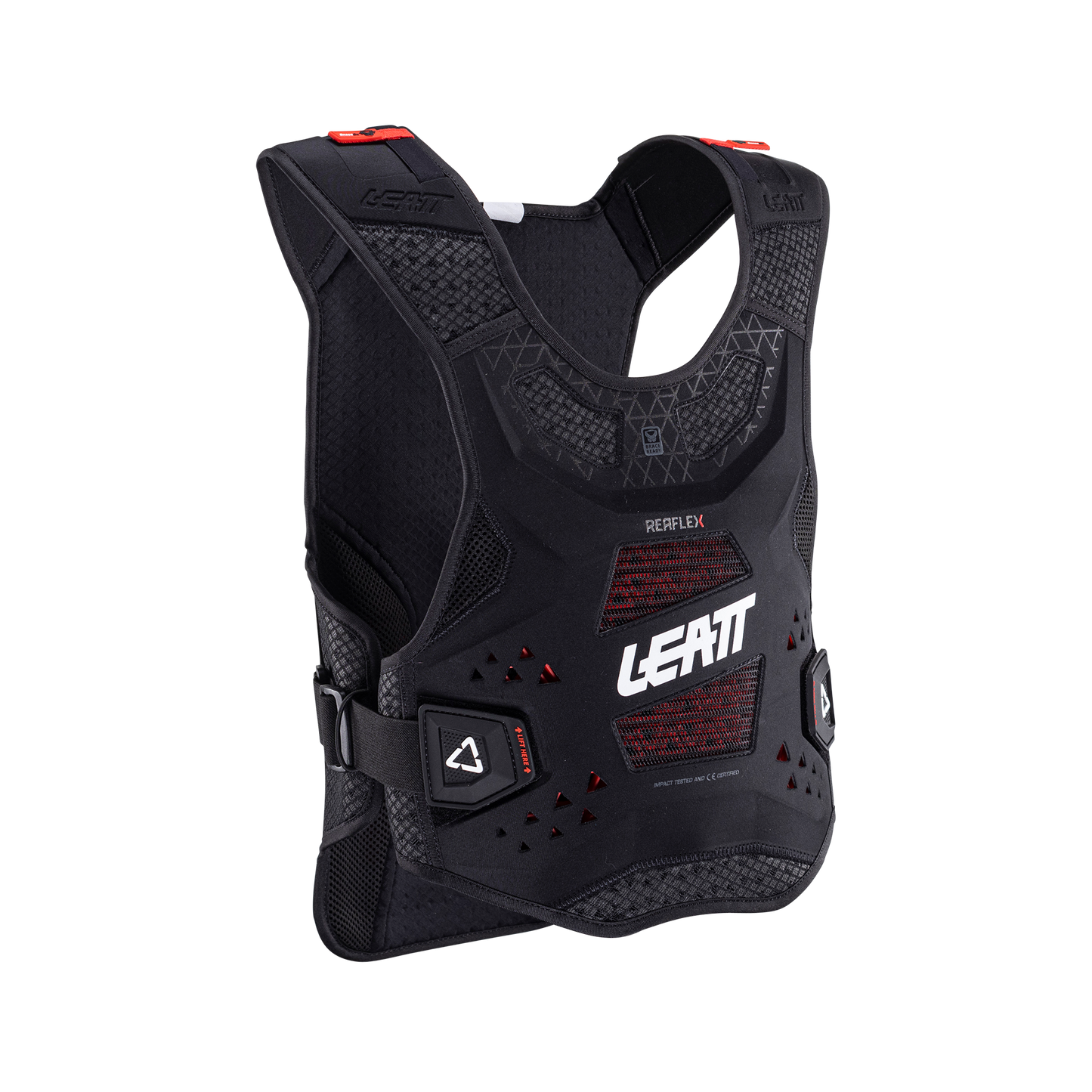 Leatt ReaFlex Chest Protector - L-XL - Black