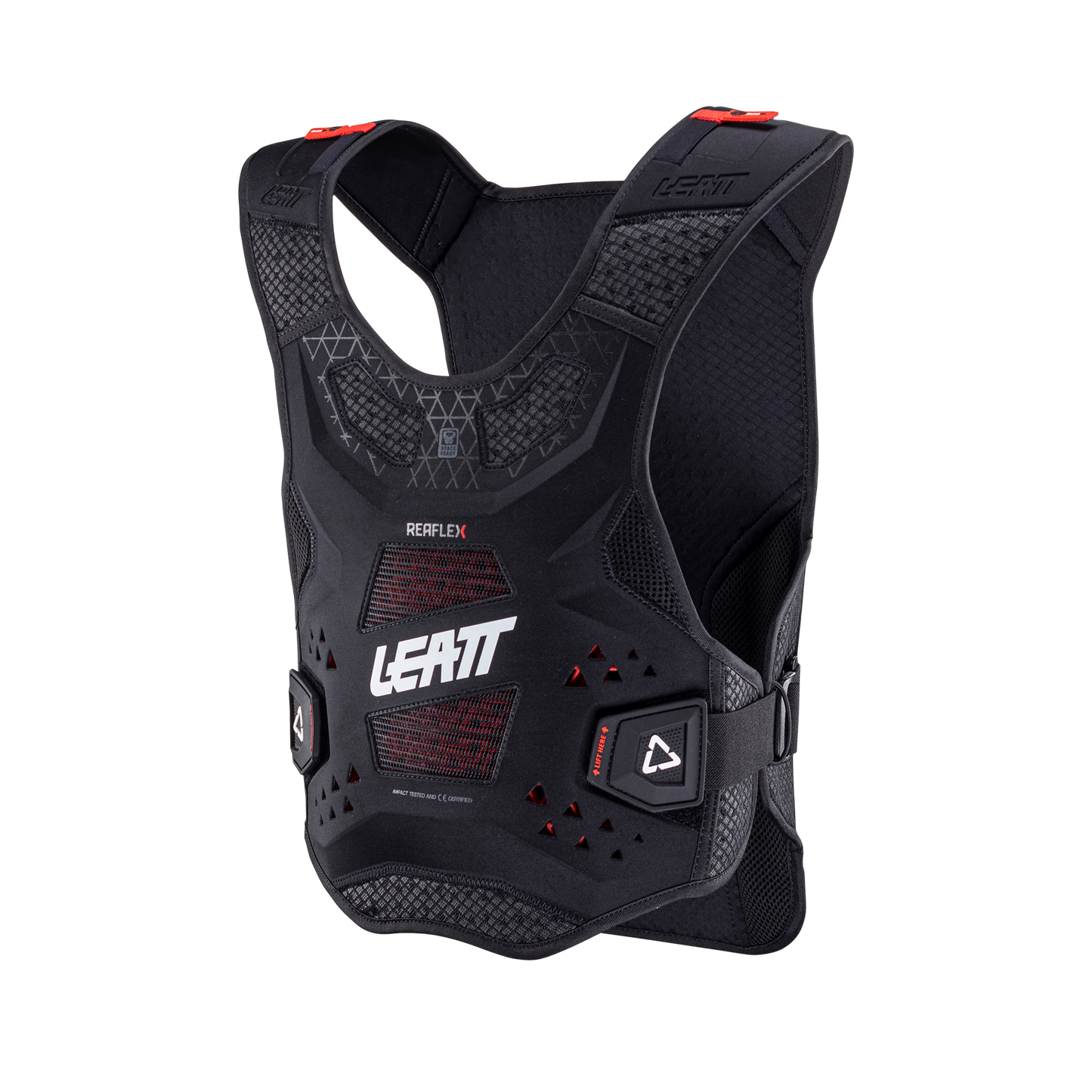Leatt ReaFlex Chest Protector - L-XL - Black