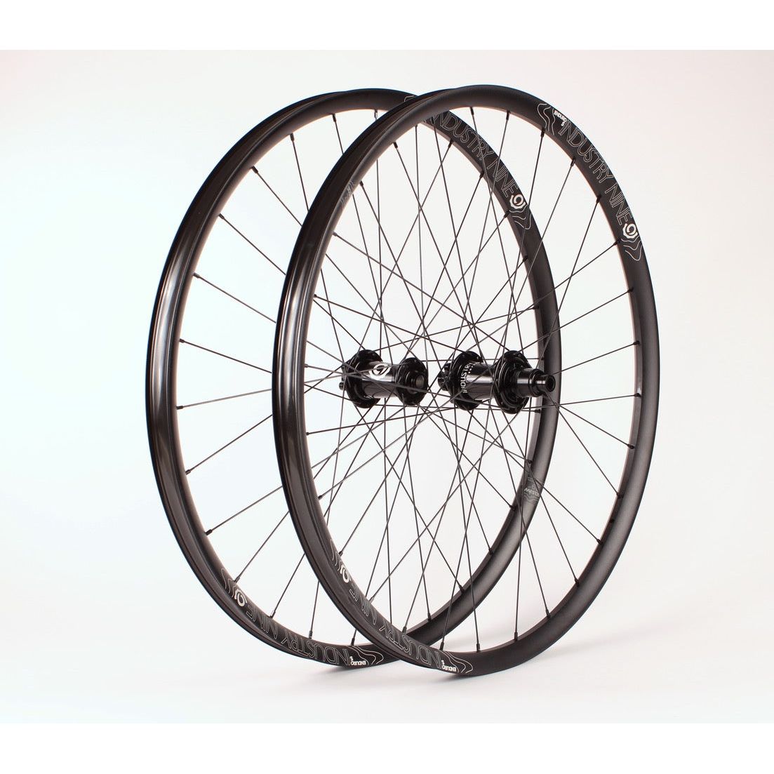 Industry Nine Enduro S Classic Wheelset - Front and Rear - 29 Inch - 15x110mm Boost & 12x148mm Boost - Aluminium - 30.5mm - 6 Bolt - Shimano Microspline