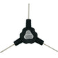 Cleanskin 3 Way 2-2.5-3 Hex Y Tool