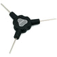 Cleanskin 3 Way 2-2.5-3 Hex Y Tool