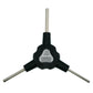 Cleanskin 3 Way 4-5-6 Hex Y Tool