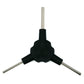 Cleanskin 3 Way 4-5-6 Hex Y Tool