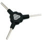Cleanskin 3 Way 4-5-6 Hex Y Tool