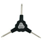 Cleanskin 3 Way T20 T25 T30 Torx Y Tool