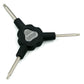 Cleanskin 3 Way T20 T25 T30 Torx Y Tool