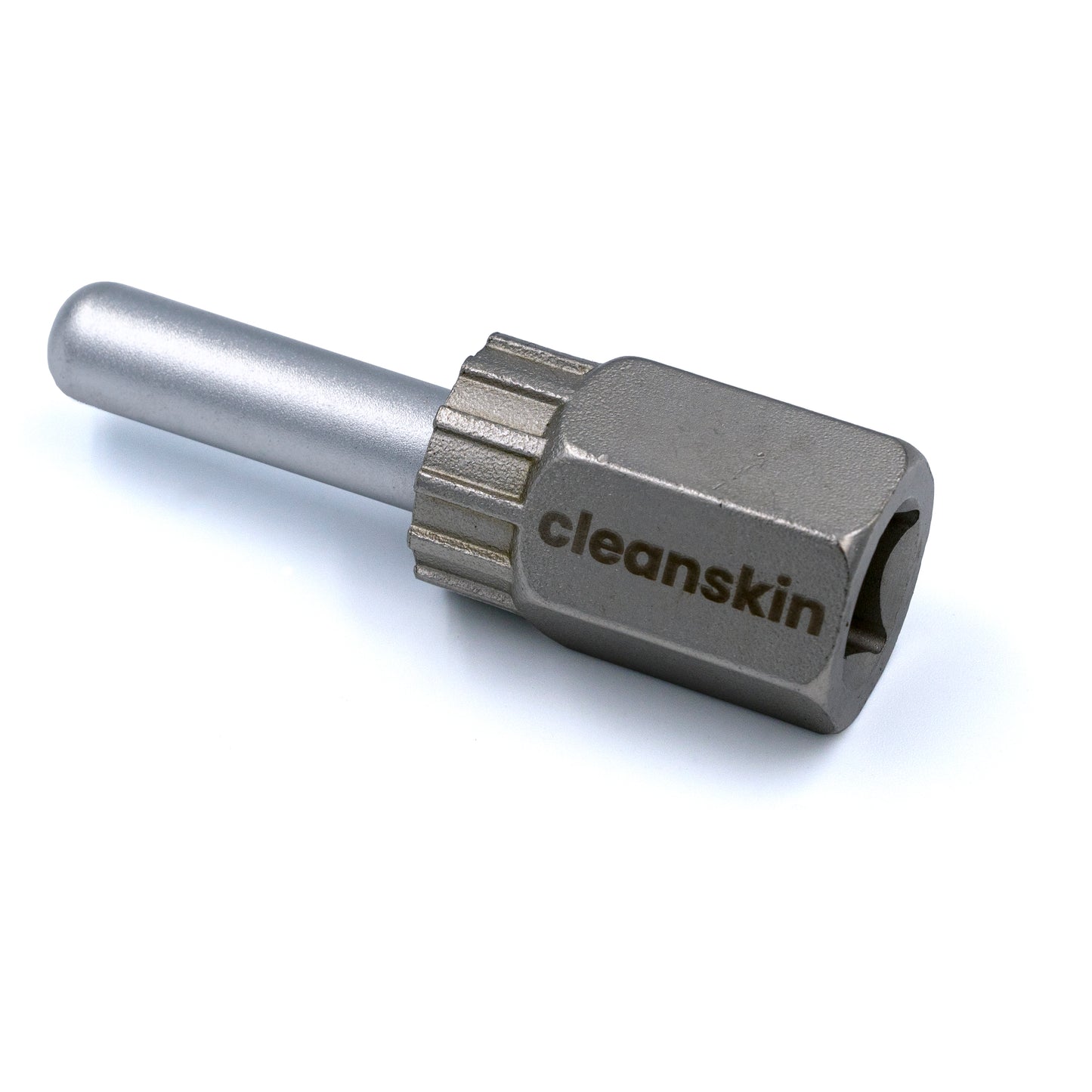 Cleanskin Cassette Lockring With 12mm Guide Tool - Silver