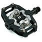 Cleanskin E-Clip In SPD Pedals - Black - Standard Size