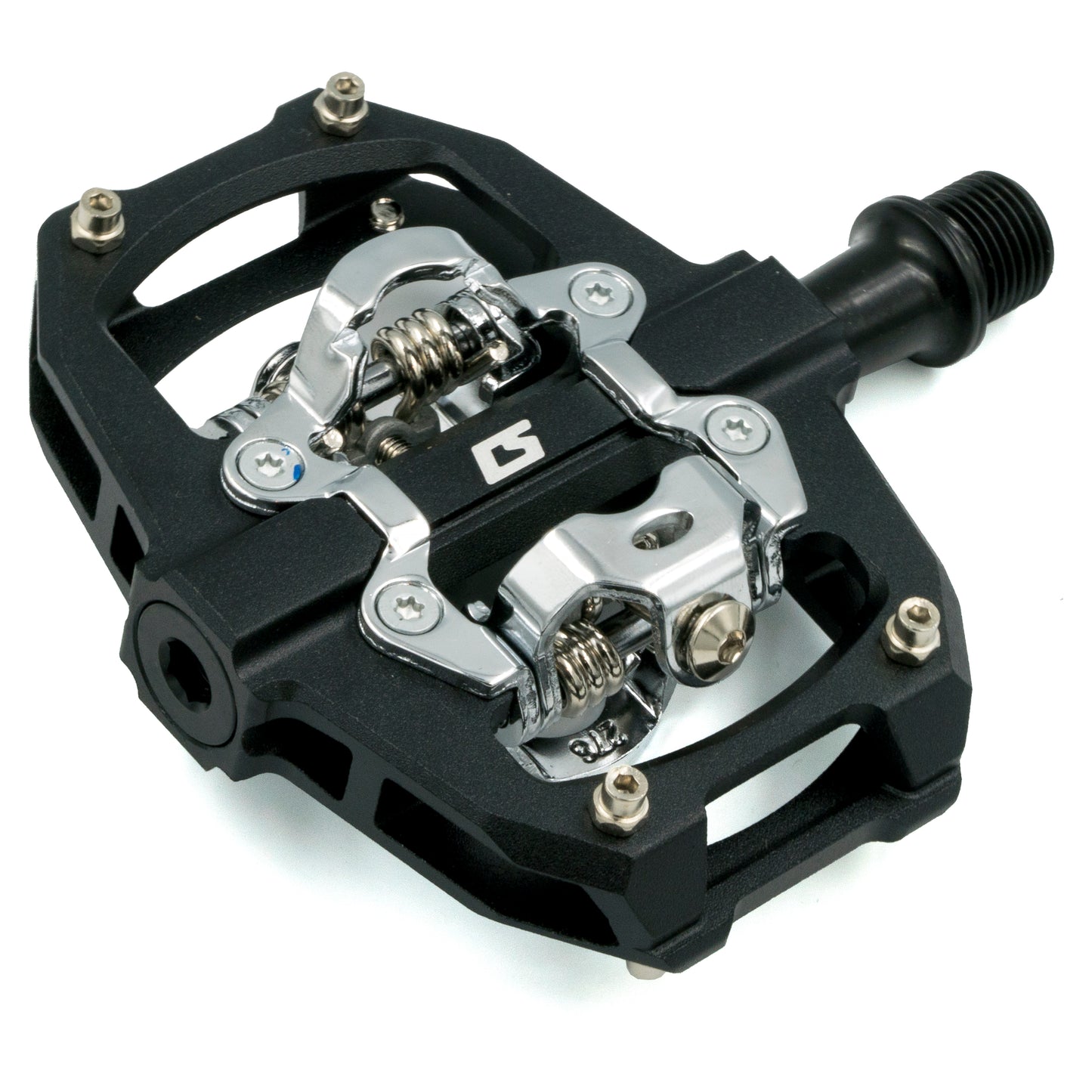 Cleanskin E-Clip In SPD Pedals - Black - Standard Size