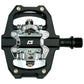 Cleanskin E-Clip In SPD Pedals - Black - Standard Size