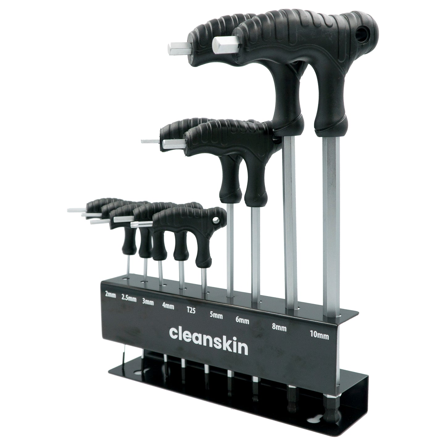 Cleanskin T Handle Allen Key Set with Tray
