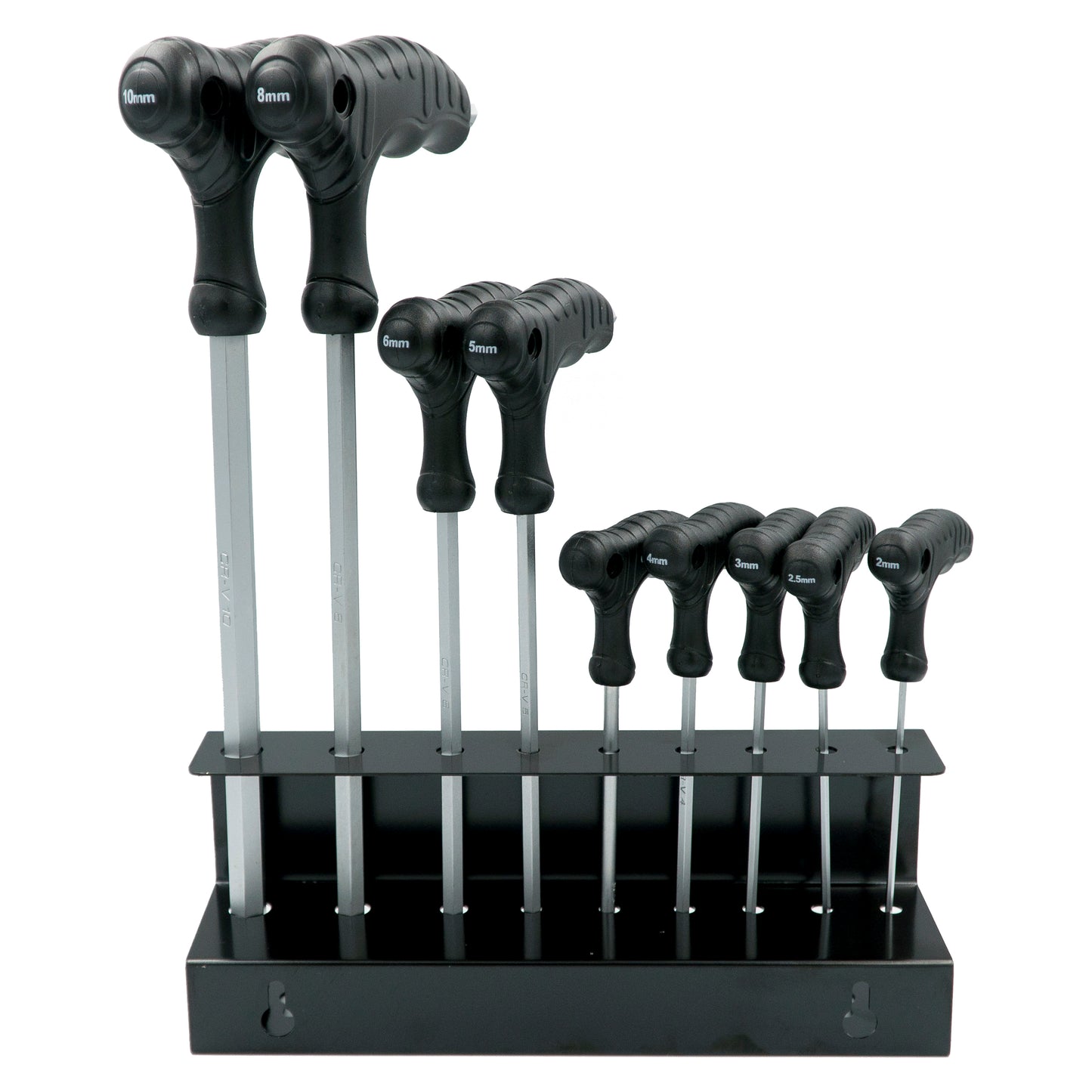 Cleanskin T Handle Allen Key Set with Tray