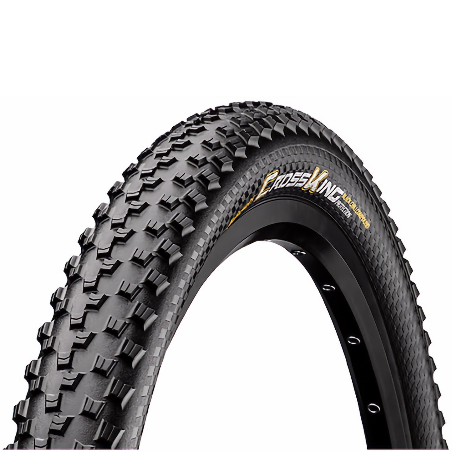 Continental Cross King Tyre - 29 Inch - 2.3 Inch - Yes - Black Chili - ProTection - Soft - Medium-Duty Protection - TR Kevlar Folding - Black