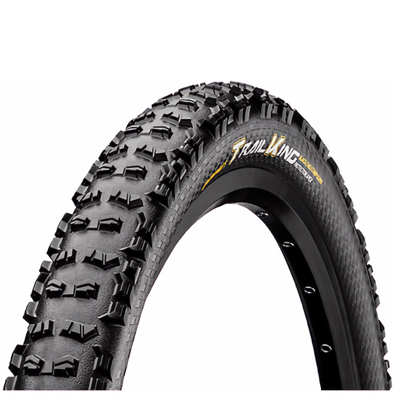 Continental Trail King Tyre - 29 Inch - 2.4 Inch - Yes - Black Chili - ProTection Apex - Soft - Medium Protection - TR Kevlar Folding - Black