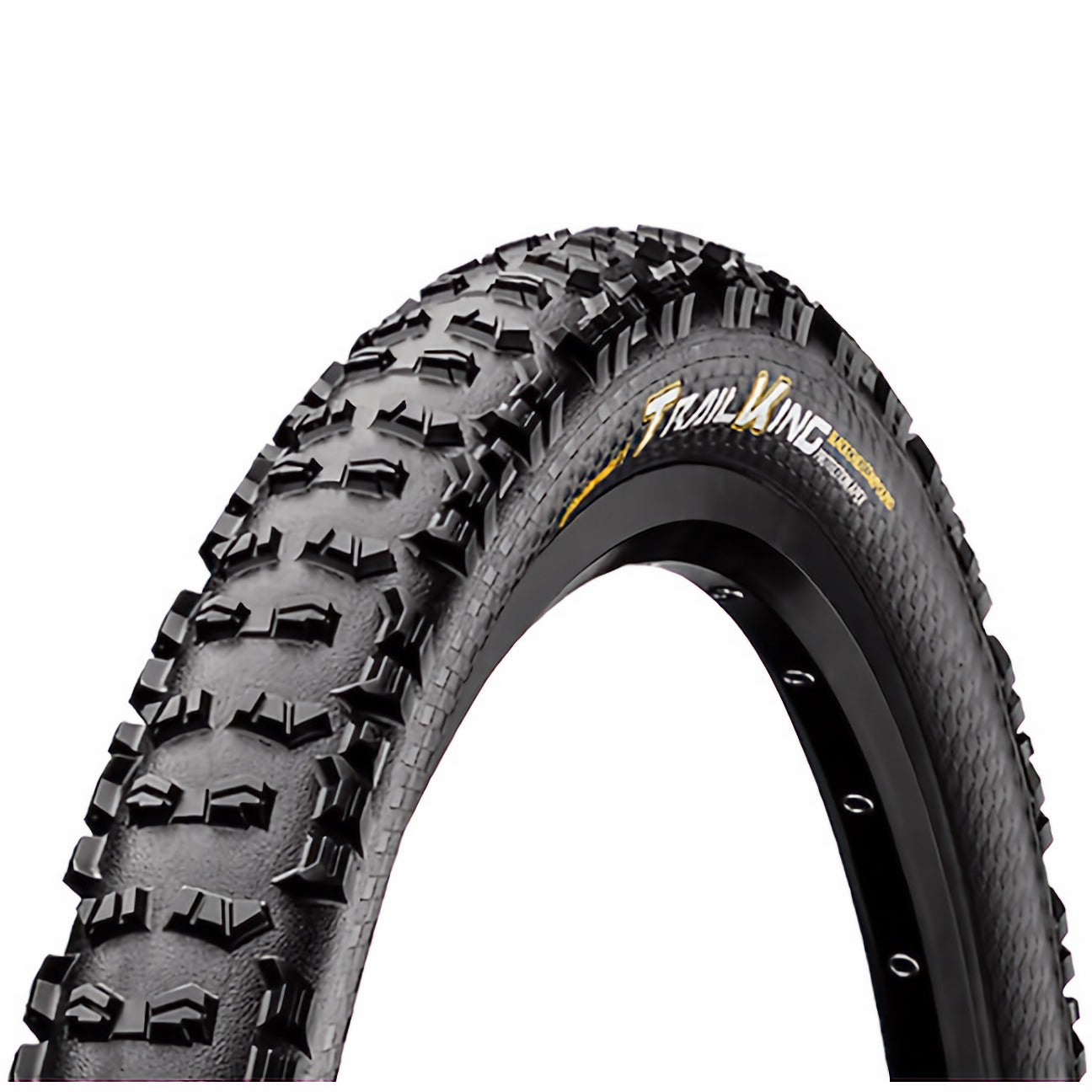 Continental Trail King Tyre - 27.5 Inch - 2.6 Inch - Yes - Black Chili - ProTection Apex - Soft - Medium Protection - TR Kevlar Folding - Black