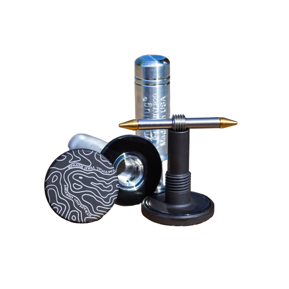Dynaplug Covert MTB Bar Tubeless Tyre Repair Kit - Black