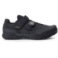Crank Brothers Mallet BOA Clip-In Shoes - US 8.5 - Black - Gold