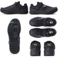 Crank Brothers Mallet BOA Clipless Shoes - US 12.5 - Black - Gold