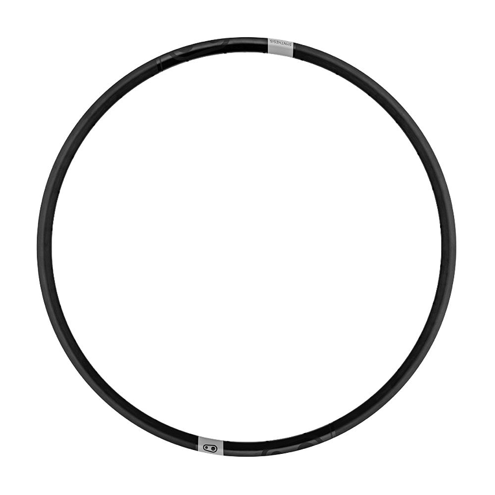 Crank Brothers Synthesis AL Enduro Front Rim - 29 Inch - 28 Hole - 26.5mm - Aluminium - Black - Grey