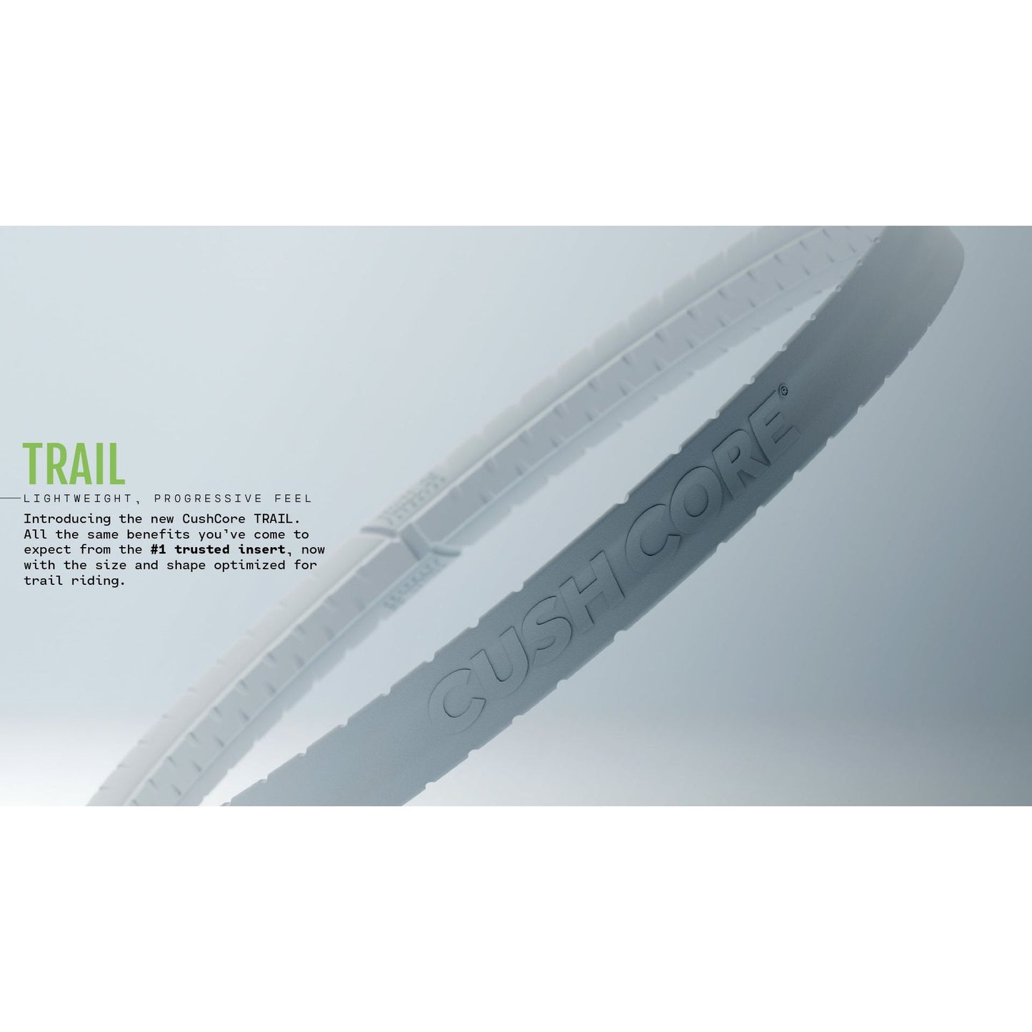 CushCore Trail Inner Tyre Suspension System - 27.5 Inch - Pair