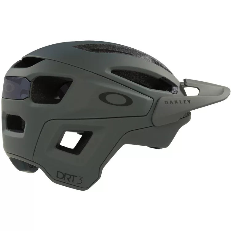 Oakley DRT3 Trail Helmet - L - Matte Grey