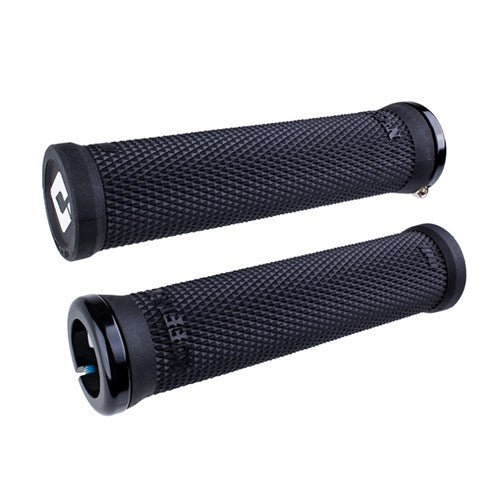 ODI BMX Ruffian V2.1 Lock On Grips - Single Lock On Grips - Black