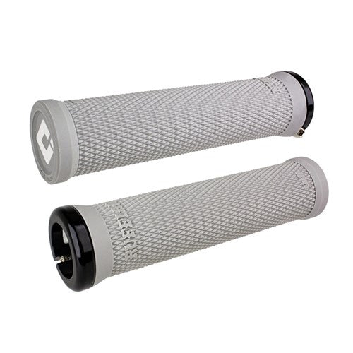 ODI BMX Ruffian V2.1 Lock On Grips - Single Lock On Grips - Grey