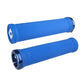 ODI BMX Ruffian V2.1 Lock On Grips - Single Lock On Grips - Medium Blue