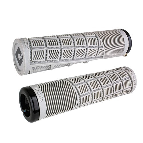 ODI Reflex V2.1 Lock On Grips - Single Lock On Grips - Light Grey
