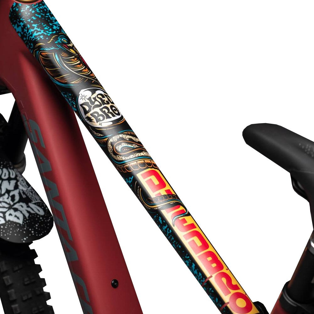 DyedBro RRR X DyedBro Bike Protection Film - Multicolour