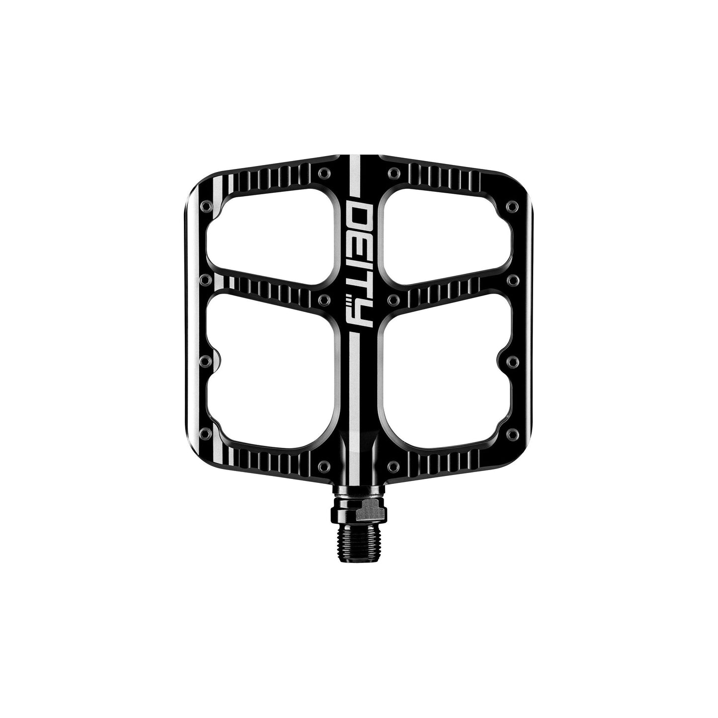 Deity Flat Trak Pedals - Standard - Black