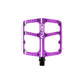 Deity Flat Trak Pedals - Standard - Purple