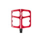 Deity Flat Trak Pedals - Standard - Red