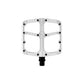 Deity Flat Trak Pedals - Standard - Silver