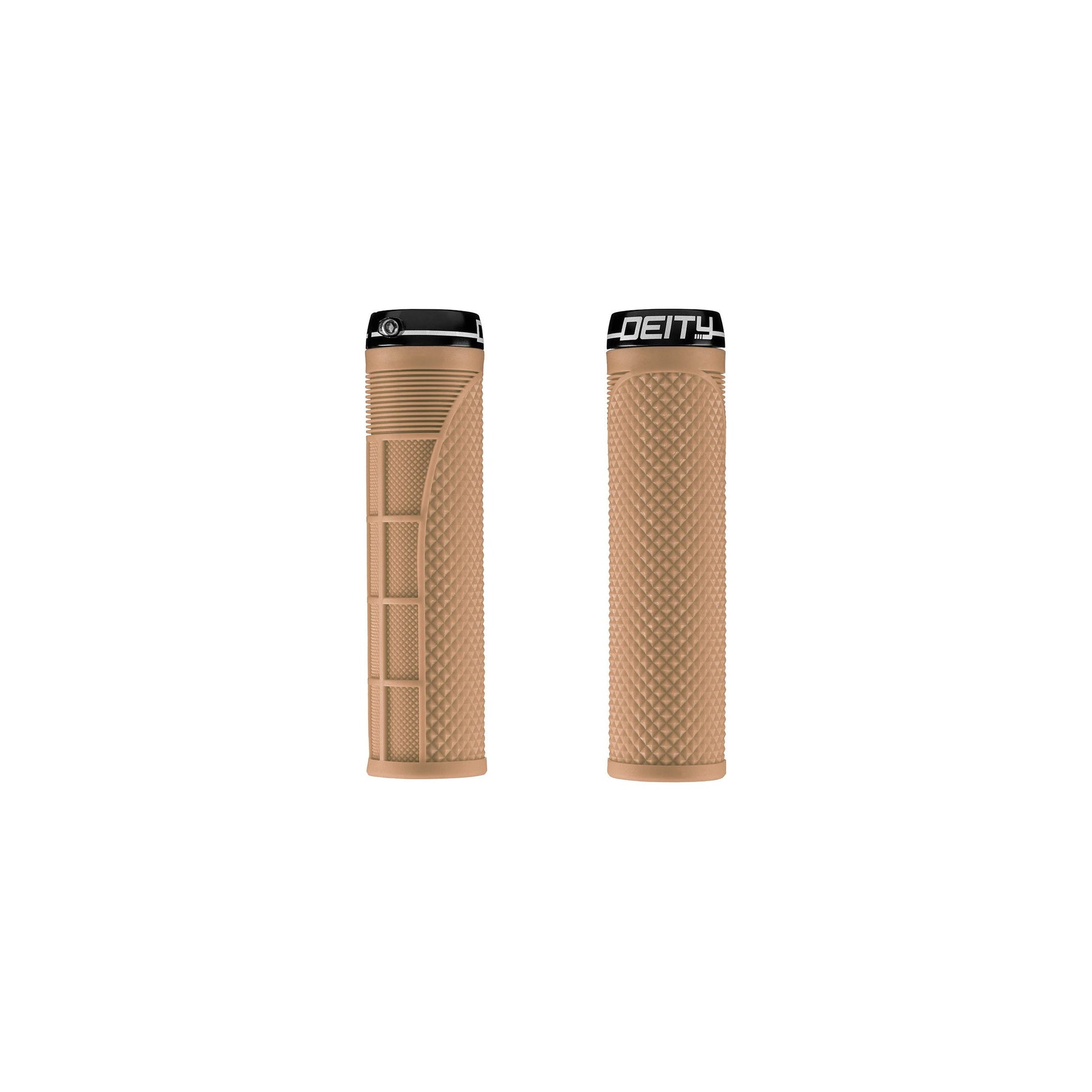 Handlebar Grips Deity Dark Green Mtb Grips Grips Deity Megattack