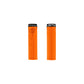 Deity Megattack Single Clamp Lock On Grips - Orange