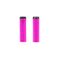 Deity Megattack Single Clamp Lock On Grips - Pink