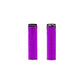 Deity Megattack Single Clamp Lock On Grips - Purple