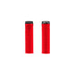 Deity Megattack Single Clamp Lock On Grips - Red