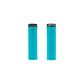 Deity Megattack Single Clamp Lock On Grips - Turquoise - Single Lock On Grips