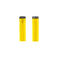 Deity Megattack Single Clamp Lock On Grips - Yellow - Single Lock On Grips