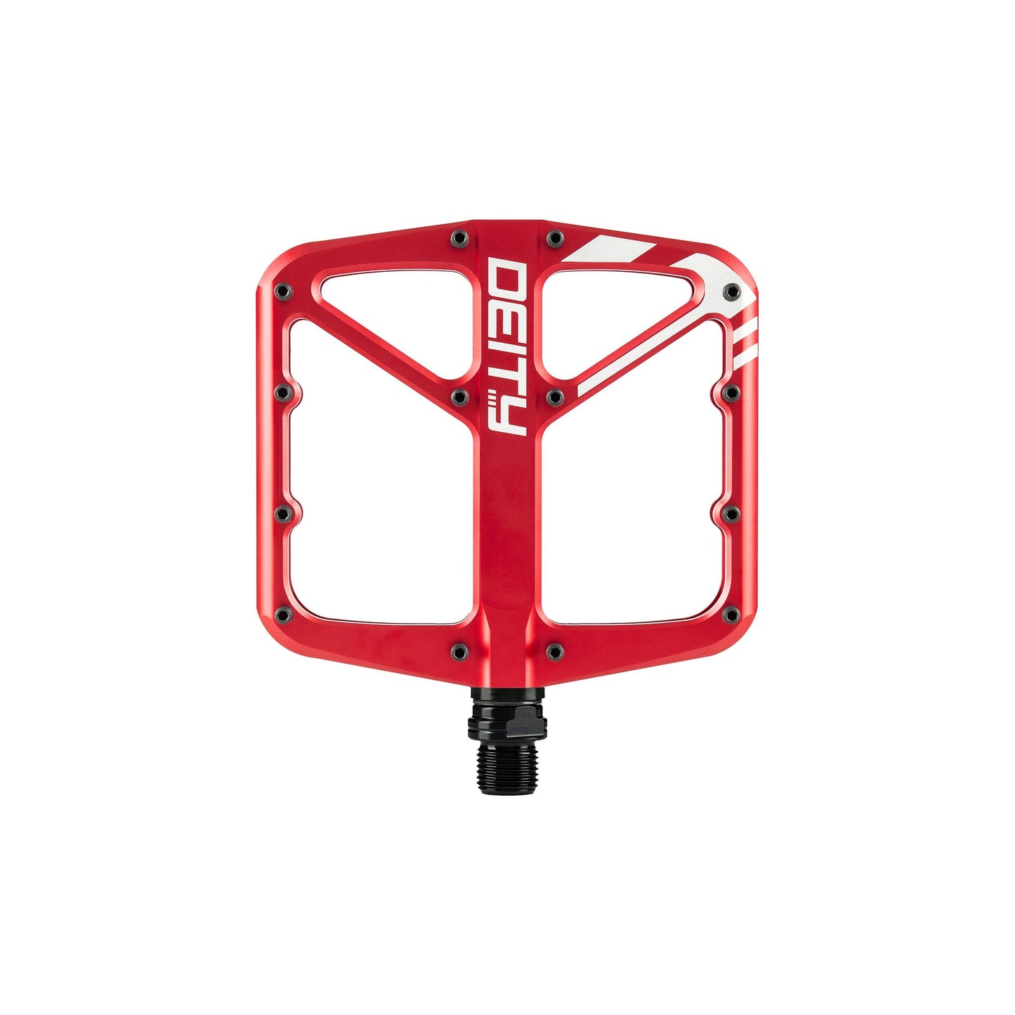 Deity Supervillain Pedals - Standard - Red