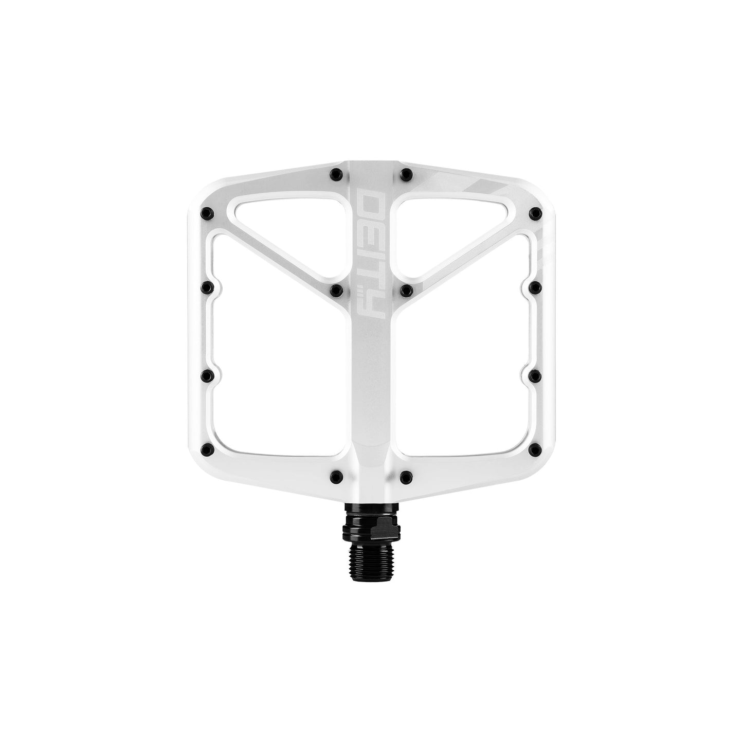 Deity Supervillain Pedals - Standard - Silver