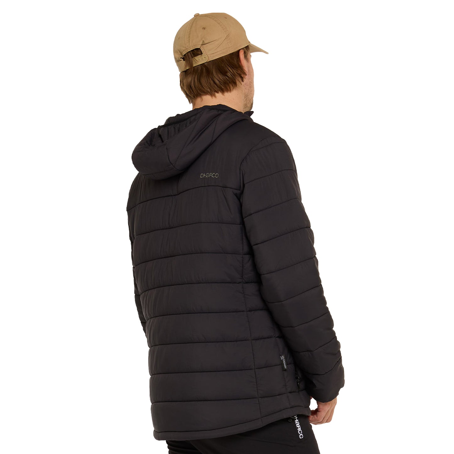 DHaRCO Mens Puffer Jackets - L - Black