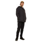 DHaRCO Mens Puffer Jackets - L - Black